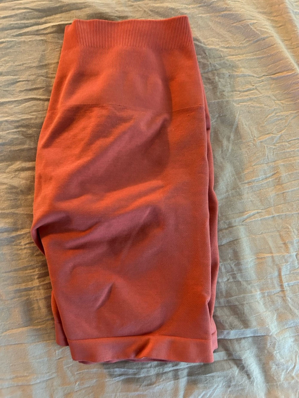 Alphalete Women's Amplify High-Waist Scrunch Bike Shorts - Pixel Pink - Picture 3 of 5